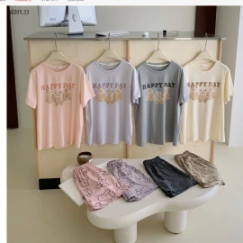 SET BỘ NGỦ GẤU HAPPY DAY -sỉ 170k