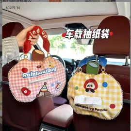 TÚI ĐỰNG KHĂN GIẤY TREO ÔTÔ -sỉ 74k