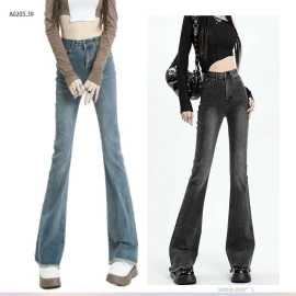 QUẦN JEAN ỐNG LOE NỮ TUA GẤU -sỉ 147k