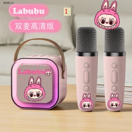 BỘ LOA KÈM 2 MIC -sỉ 157k