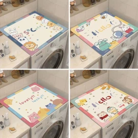 THẢMM CHE BỤI MÁY GIẶT TỦ LẠNH CỰC XINH-sỉ 55k