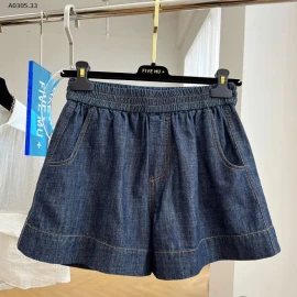 QUẦN SHORT DENIM MỀM-sỉ 135k