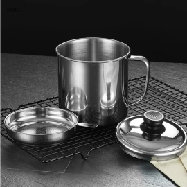 BÌNH LỌC DẦU ĂN INOX 304-sỉ 94k