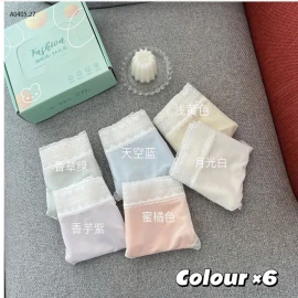 SET 6 QUUẦN CHIP VIỀN REN-sỉ 102k