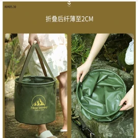 XÔ GẤP GỌN ĐỰNG NƯỚC DÃ NGOẠI-sỉ 80k