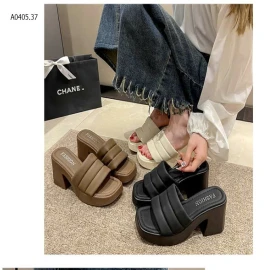 DÉP CAO GÓT MŨI VUÔNG CHO NỮ-sỉ 119k