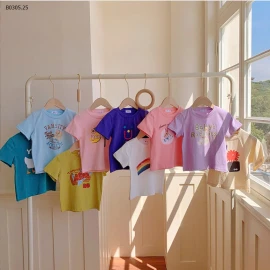 BST ÁO PHÔNG CỘC TAY BÉ-sỉ 73k