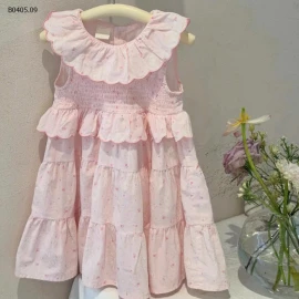 VÁY SÁT NÁCH CỔ BÈO BÉ GÁI CUTE  -sỉ 190k