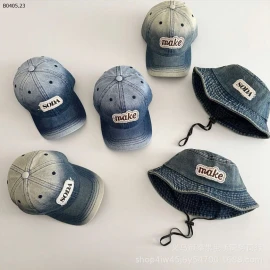 BST MŨ DENIM THÊU CHỮ -sỉ 104k