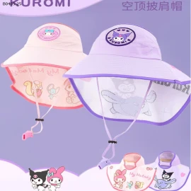 MŨ CHỐNG NẮNG RỘNG VÀNH CHO BÉ CUTE -sỉ 55k