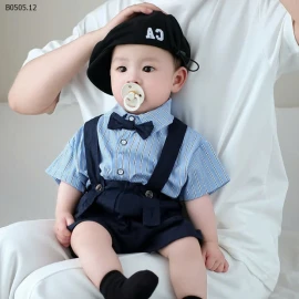 SET CÔNG TỬ 3 CHI TIẾT CHO BÉ TRAI -sỉ 164k