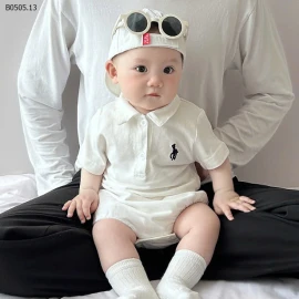 BODY CỔ POLO CHO BÉ-sỉ M1-2 : 107k            M3-4 : 117k 