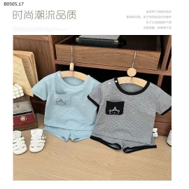 SÉT COTTON GẤU NHÍ -sỉ 137k