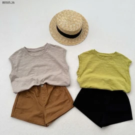 QUẦN SHORT CHUN LƯNG CHO BÉ-sỉ 128k