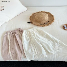 QUẦN THÔ PHỐI VIỀN REN-sỉ 137k