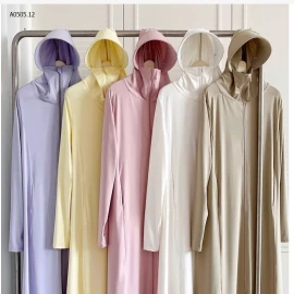 ÁO CHỐNG NẮNG UPF50+ DÁNG DÀI-sỉ 175k