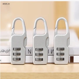 COMBO 3 CHIẾC Ổ KHÓA MẬT MÃ 3 SỐ HÃNG FASOLA NHẬT -sỉ 65k/set 3c 