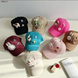 MŨ LƯỠI TRAI HOẠT HÌNH CHO BÉ-sỉ 96k