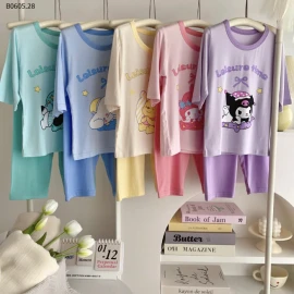 BỘ THUN LỠ CHO BÉ-sỉ 104k