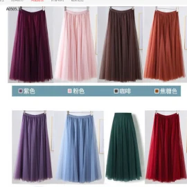 CHÂNN VÁY MIDI VOAN-sỉ 118k