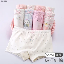 SET 4C QUẦN CHIP CHO BÉ GÁI  -sỉ 90k/set 4c 