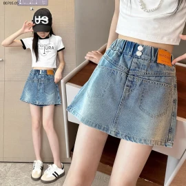 QUẦN VÁY DENIM BÉ GÁI -sỉ 137K