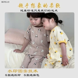 BỘ NGỦ BÉ IU -sỉ 158k