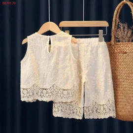 BỘ SÁT NÁCH VIỀN REN CHO BÉ GÁI-sỉ 178k