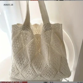 TÚI TOTE DẬP LỖ  -sỉ 90k