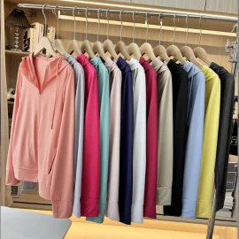 ÁO CHỐNG NẮNG TRƠN MÀU-sỉ 150k