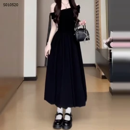VÁY TRỄ VAI DÁNG BÍ