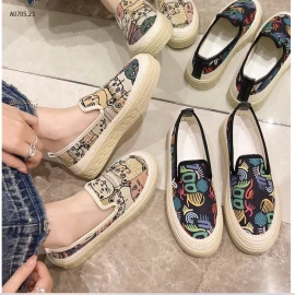 SLIP ON HOẠ TIẾT-sỉ 172k