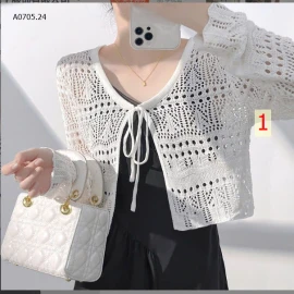 ÁO CARIGAN DỆT KIM-sỉ 104k