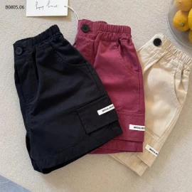 QUẦN SHORT CHO BÉ TRAI-sỉ 134k