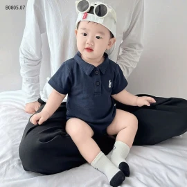 BODY CỔ POLO CHO BÉ -sỉ Số 1,2 : 110k            Số 3,4 : 120k 
