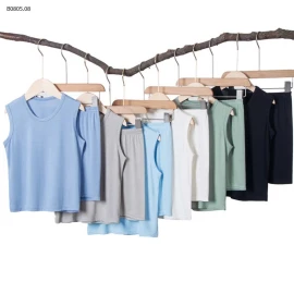 BỘ BA LỖ THUN LẠNH BÉ TRAI-sỉ Sz 90-150 : 73k           Sz 160-180 : 93k