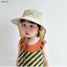 MŨ CHỐNG NẮNG CHE GÁY CHO BÉ5-sỉ 94k