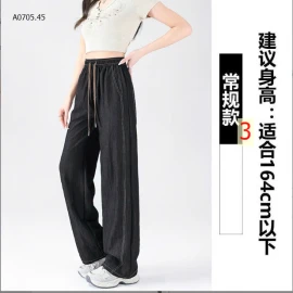 QUẦN SUÔNG DENIM NỮ-sỉ 169k