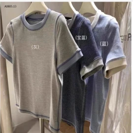 ÁO THUN KẺ TĂM COTTON-sỉ 140k
