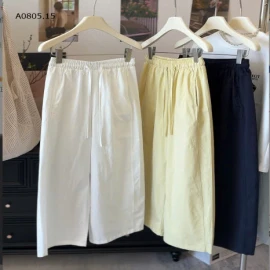 QUẦN SUÔNG CẠP CHUN -sỉ 160k