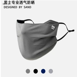 SET 4 KHẨU TRANG CHỐNG NẮNG NAM-sỉ 63k/set 4c mix màu