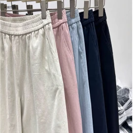 Quần kaki chân bèo xinh-sỉ 155k