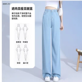 QUẦN TENCEL NỮ-sỉ Mẫu 1-6 : 140k/Mẫu 7,8 : 165k 