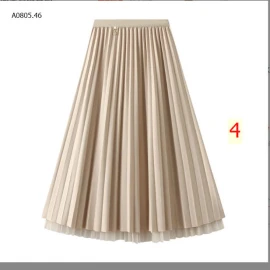 CHÂN VÁY XẾP LY 2 MẶT NHÀ ANGEL ĐẸP ĐỈNH -sỉ 148k