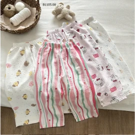 QUẦN HỌA TIẾT MẶC HÈ CHO BÉ YÊU - sỉ 55k