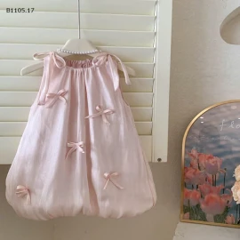 ĐẦM BÍ HỒNG NƠ BUỘC DÂY VAI BG -sỉ 159k