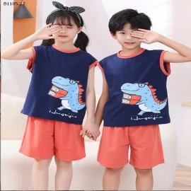 BỘ BALO COTTON SZ ĐẠI BT BG -Giá sỉ như sau: Size 100-130: 78K/1b Size 140-170: 89k/1b 