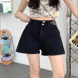 Quần short Jean 2 khuy - sỉ 129k