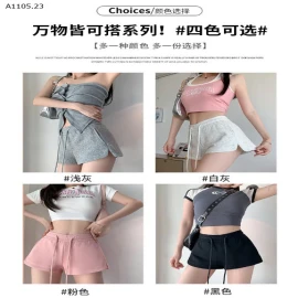 SHORT COTTON GEN BỤNG- sỉ 107k