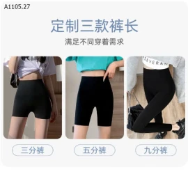 QUẦN LEGGING ĐÙI CẠP CAO  - sỉ 50k